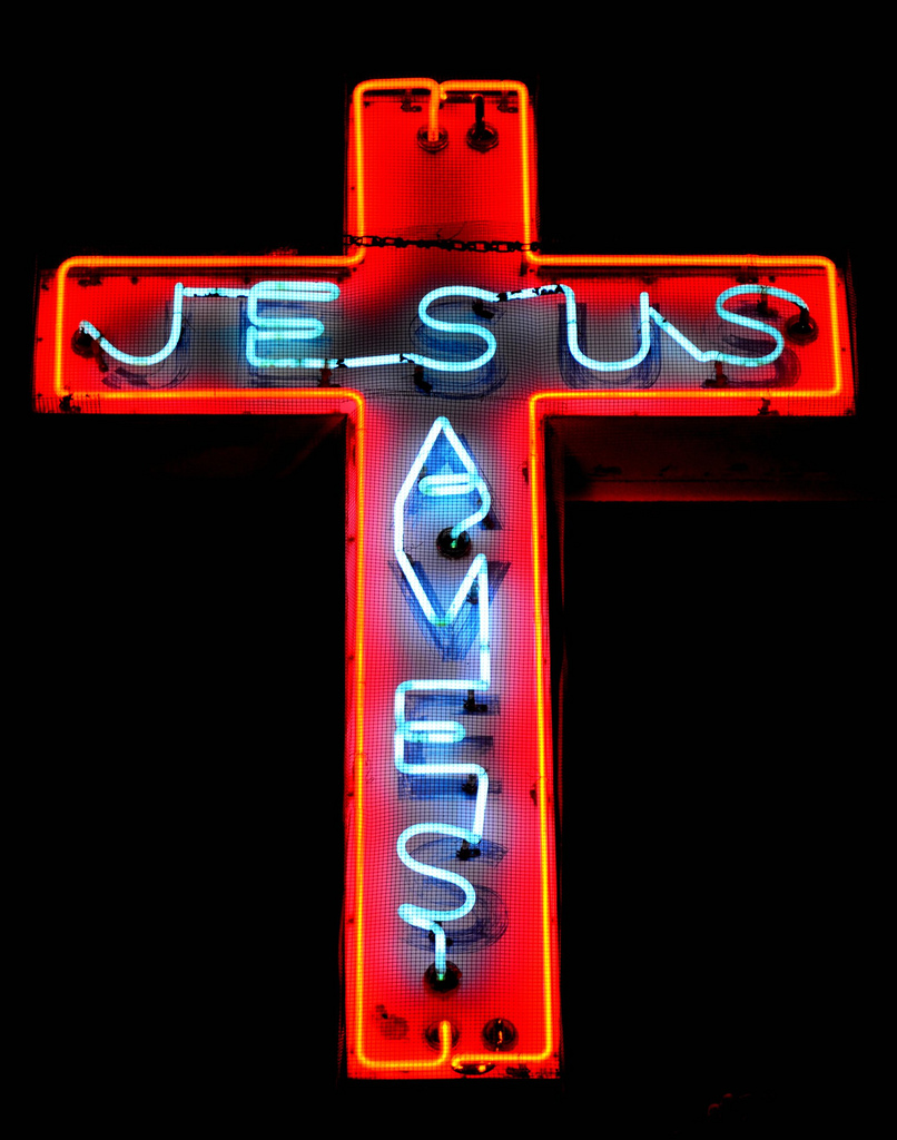 Anabaptist Values 3: Jesus Saves
