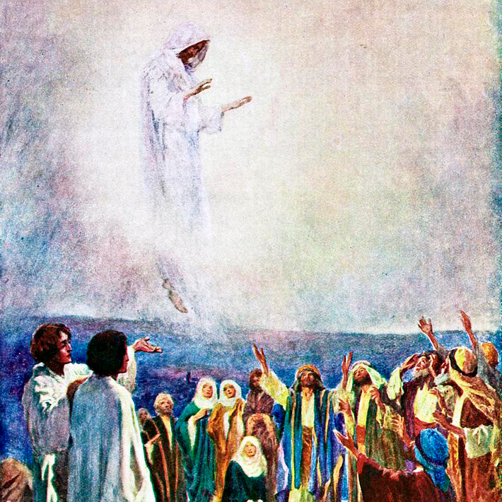 Witnesses to the&nbsp;Ascension