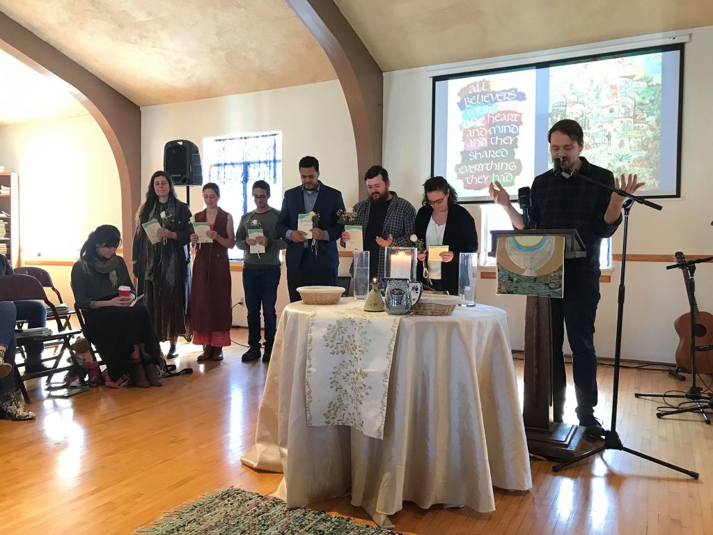 New Members and&nbsp;Baptism