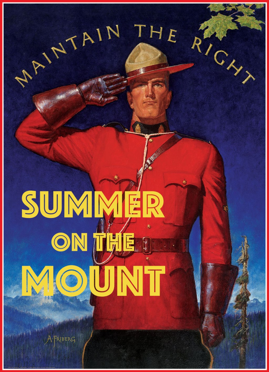 Summer on the Mount:&nbsp;Oaths