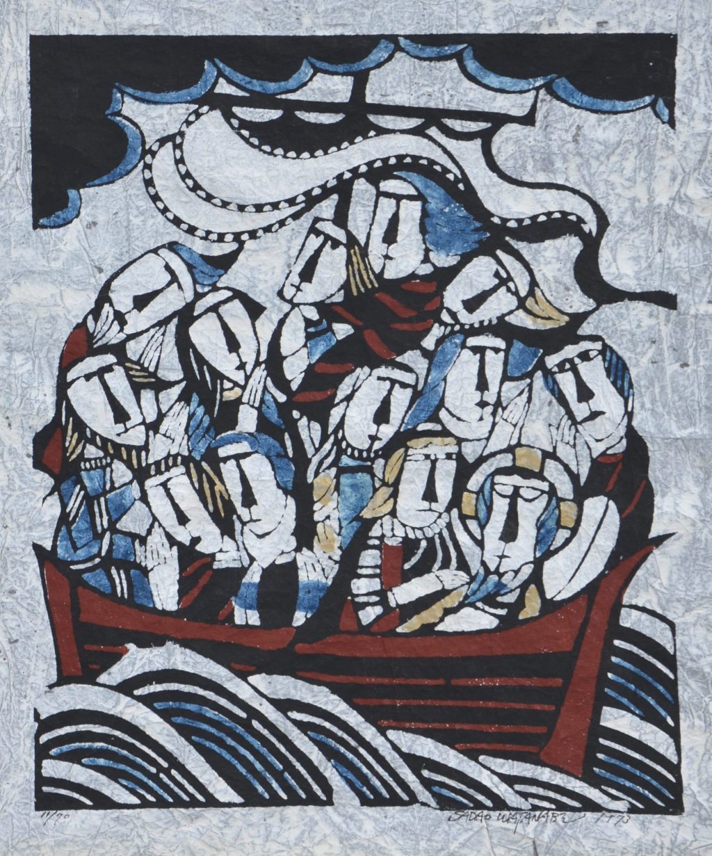 Spaces in Mark: The&nbsp;Sea