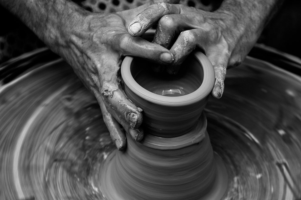 On Being the Potter AND the&nbsp;Clay