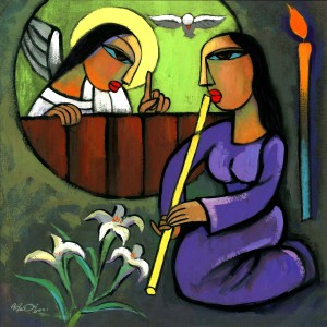 Pondering Mary (Fourth Sunday of&nbsp;Advent)