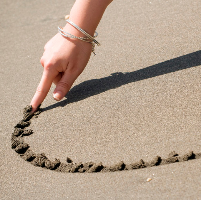 Drawing in the Sand
